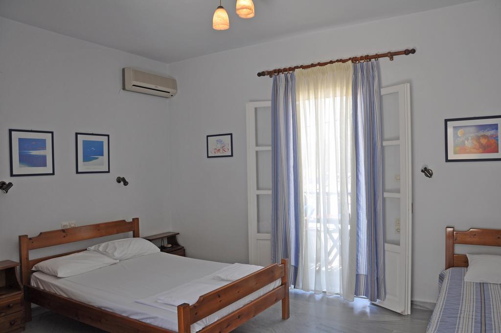 Nostos Studios Aegiali Zimmer foto