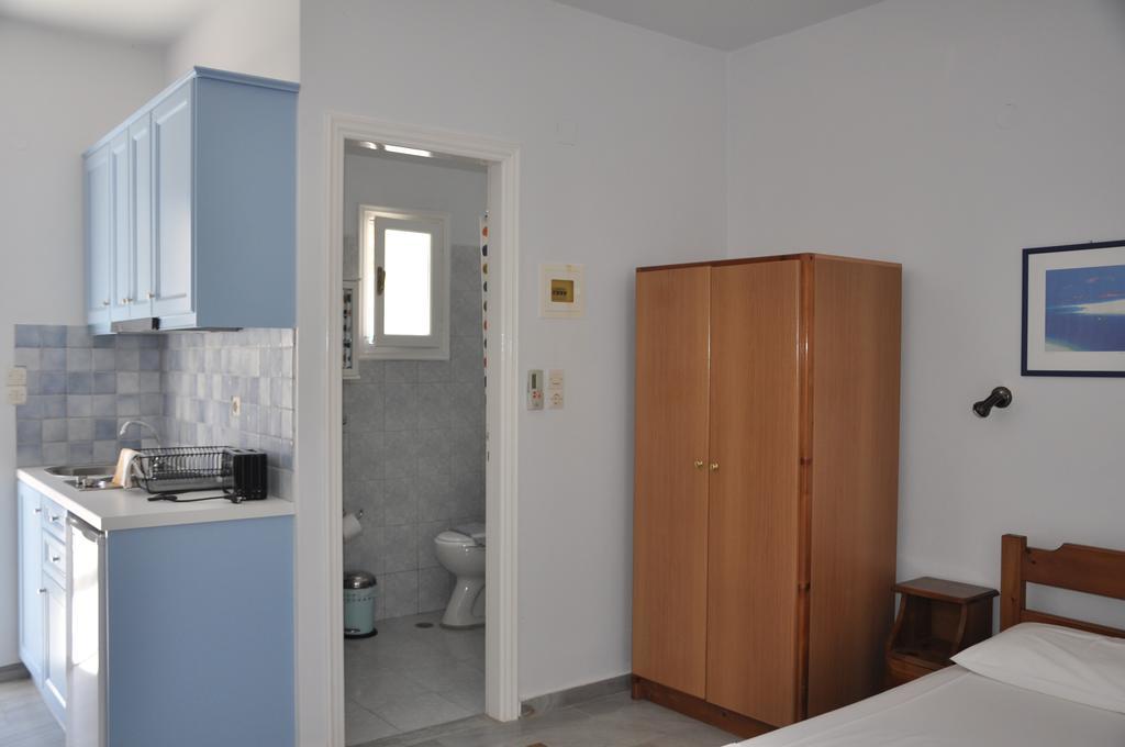 Nostos Studios Aegiali Zimmer foto