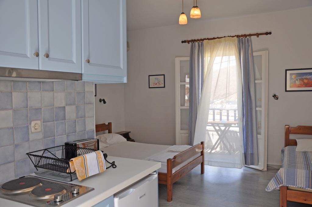 Nostos Studios Aegiali Zimmer foto